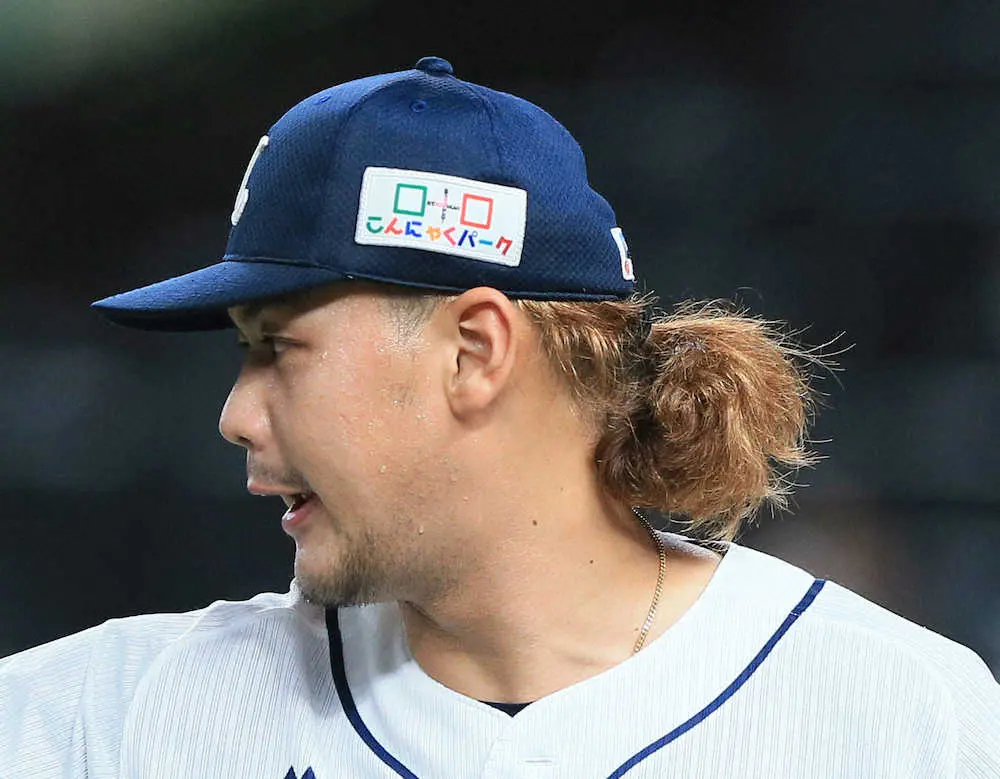 【画像・写真】＜西・楽＞後ろ髪を結んでプレーした高橋（撮影・尾崎　有希）