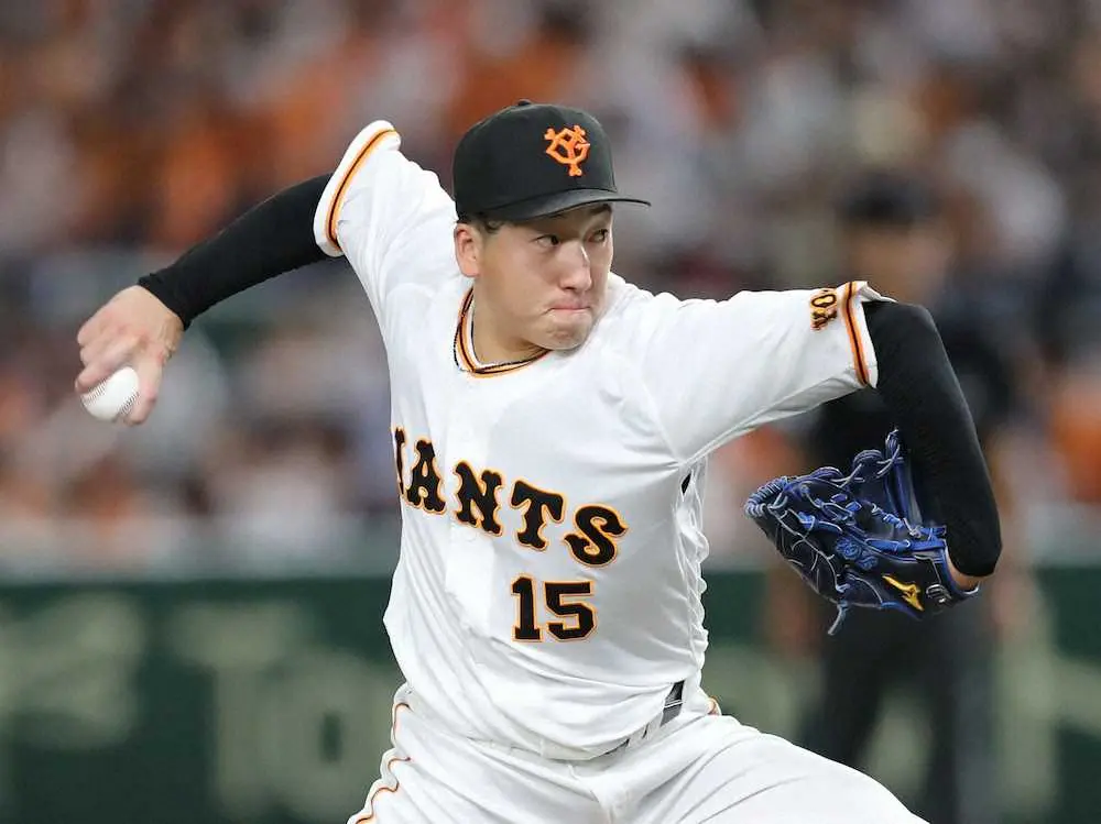 【画像・写真】巨人・大勢　クルーンに並んだ東京D最多21S、ホーム最終戦に「しっかり締めて終わりたいなと」