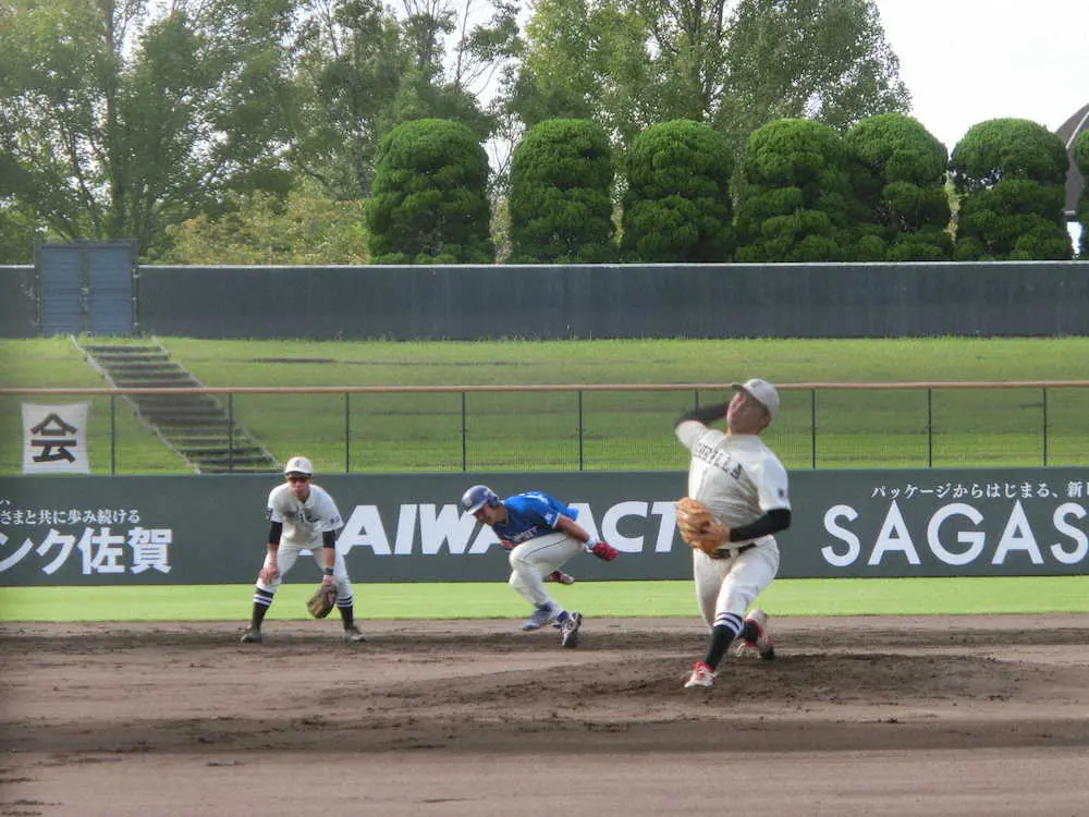 【画像・写真】準々決勝第1試合　前年覇者・大阪シティ信用金庫登場　天皇賜杯全日本軟式野球大会