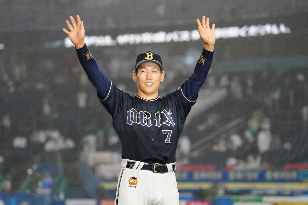 【画像・写真】オリ・吉田正　飛ぶ鳥落とすV弾　高校の先輩・内海譲りの「準備」で2戦連発　逆転連覇へ「勝つだけ」