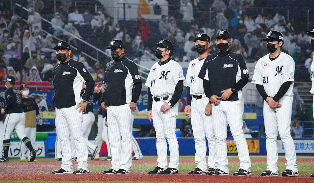 【画像・写真】ロッテ　自力CS消滅…不安定な救援陣　井口監督「とにかくやるしかない」