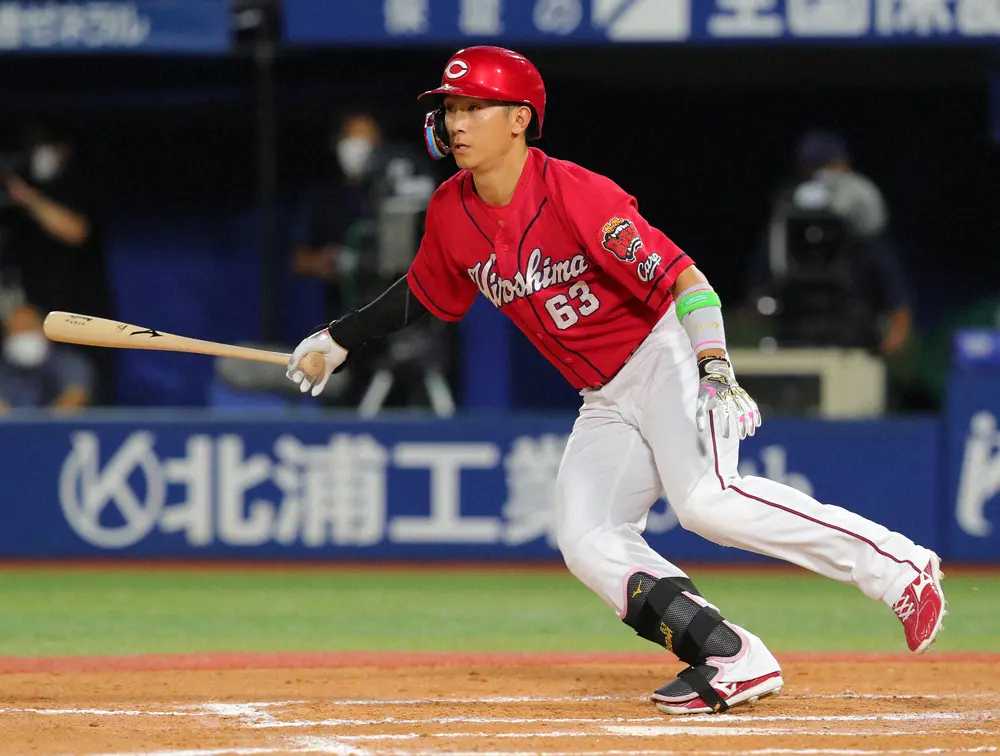 【画像・写真】【21日プロ野球見どころ】広島・西川　8打席連続出塁中　好相性・甲子園で6戦連続マルチ安打狙う