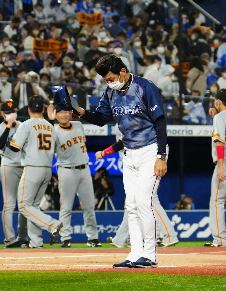 【画像・写真】DeNA　3日間で3球場目…ハマスタで惜敗　23日優勝完全消滅の可能性も