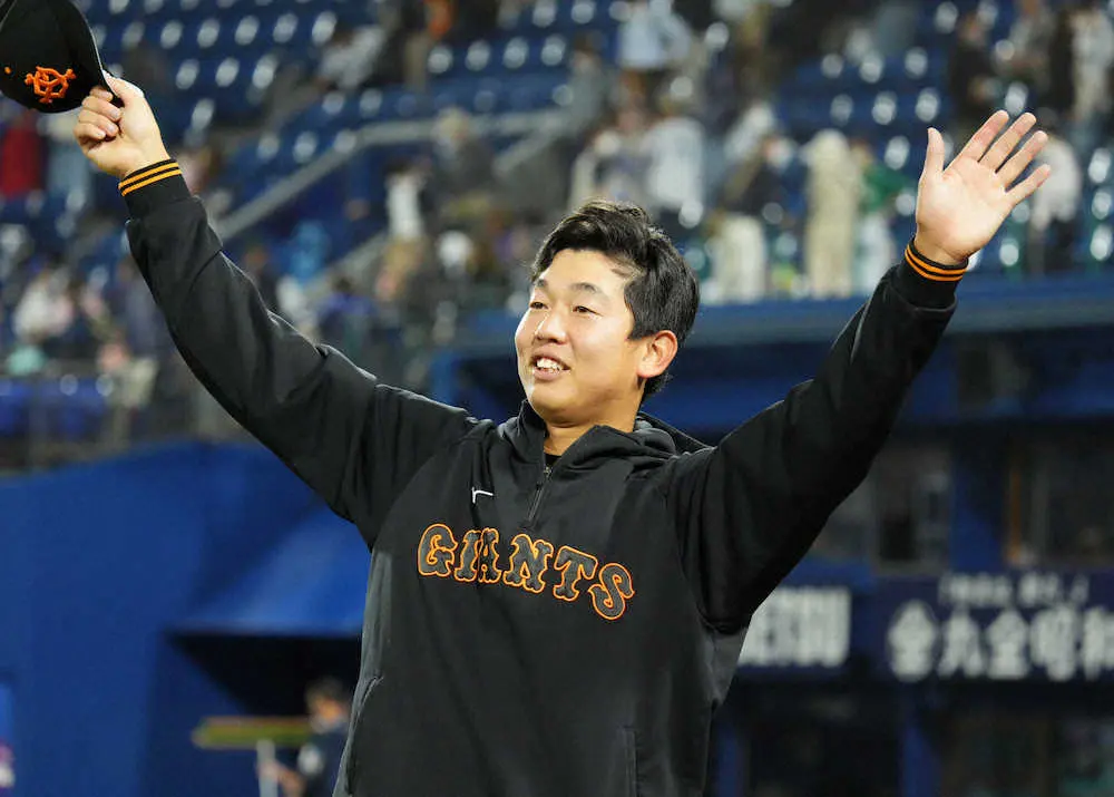 【画像・写真】巨人・畠　2イニングを3K無安打無失点で3勝目「流れをやらないように、頑張って腕を振りました」