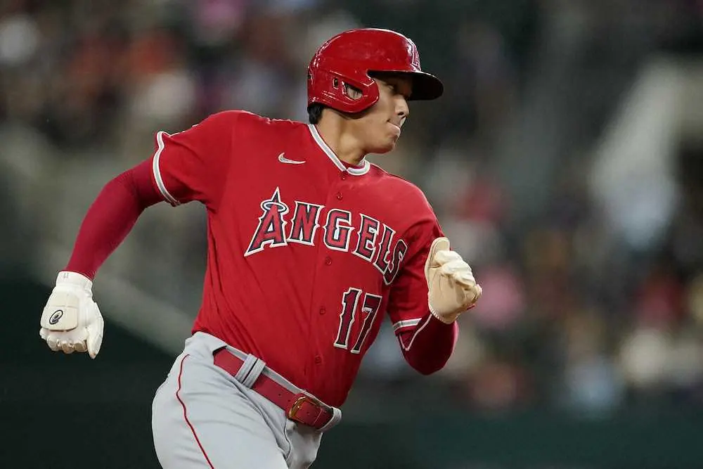 【画像・写真】大谷、レンジャーズ戦に3番DHで出場　次回登板は24日ツインズ戦、監督代行「マメは問題ない」