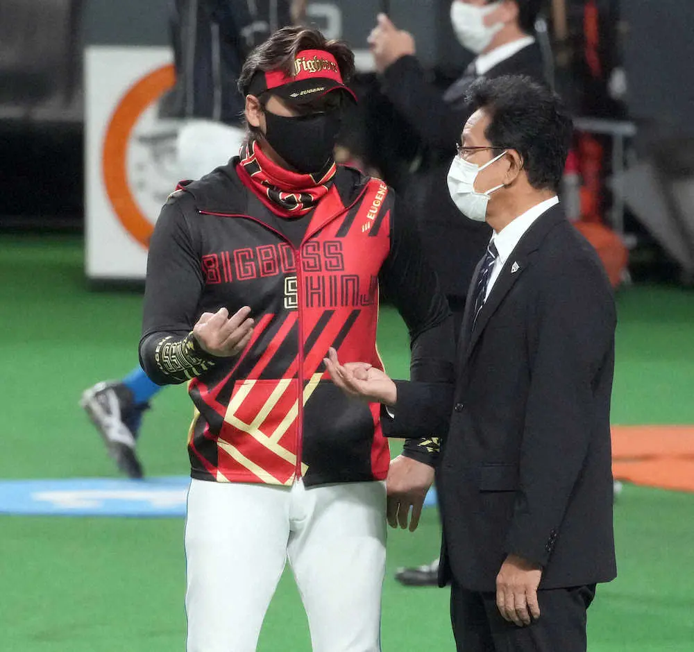 【画像・写真】日本ハム・新庄監督が侍強化に一役　11月5日強化試合に「3本柱」投入プラン