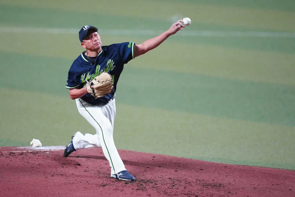 【画像・写真】ヤクルト・石川　2カ月半ぶりの白星6勝　中日・福留からエール　200勝に意欲