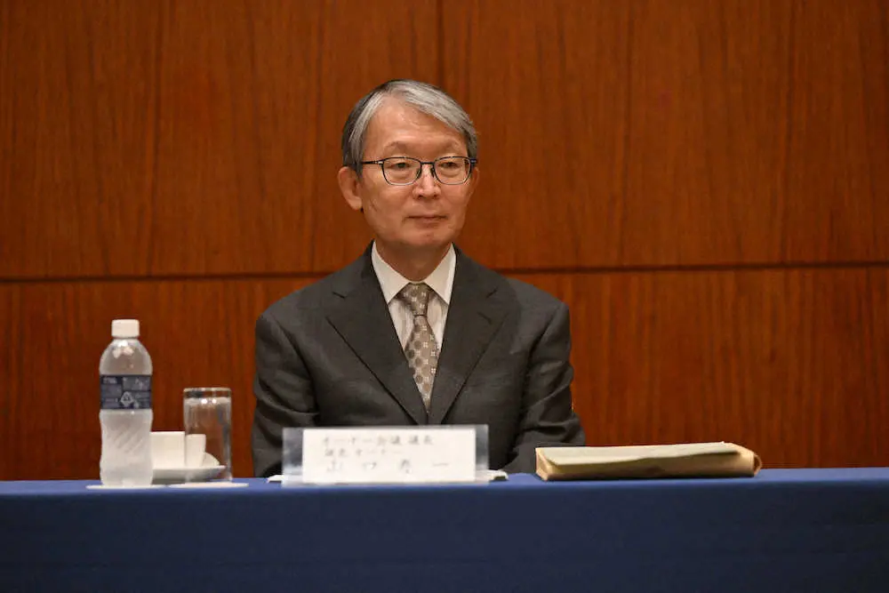 【画像・写真】2軍新球団参入は継続審議に　プロ野球オーナー会議　巨人・山口オーナー「まだ報告できる段階にはない」
