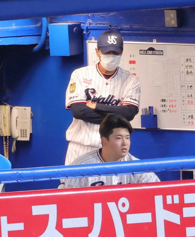 【画像・写真】ヤクルト村上宗隆　第1打席は空振り三振　神宮で残り7試合！あと1本で“東京1億円の家”贈呈