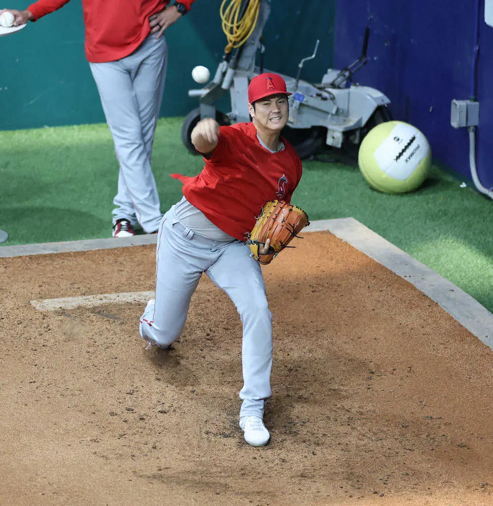 【画像・写真】エンゼルス・大谷　今季代打で“初安打”の二塁打で8戦連続安打