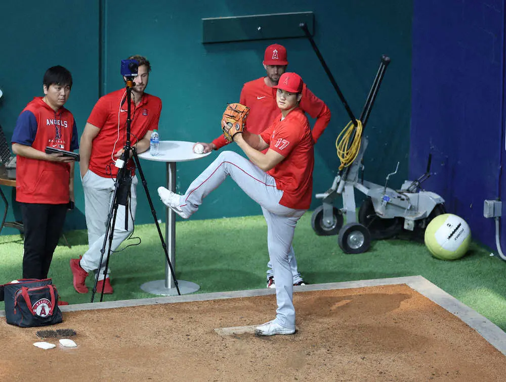 【画像・写真】エンゼルス大谷　24日の登板でシーズン200奪三振へ　残り4個　日本投手4人目