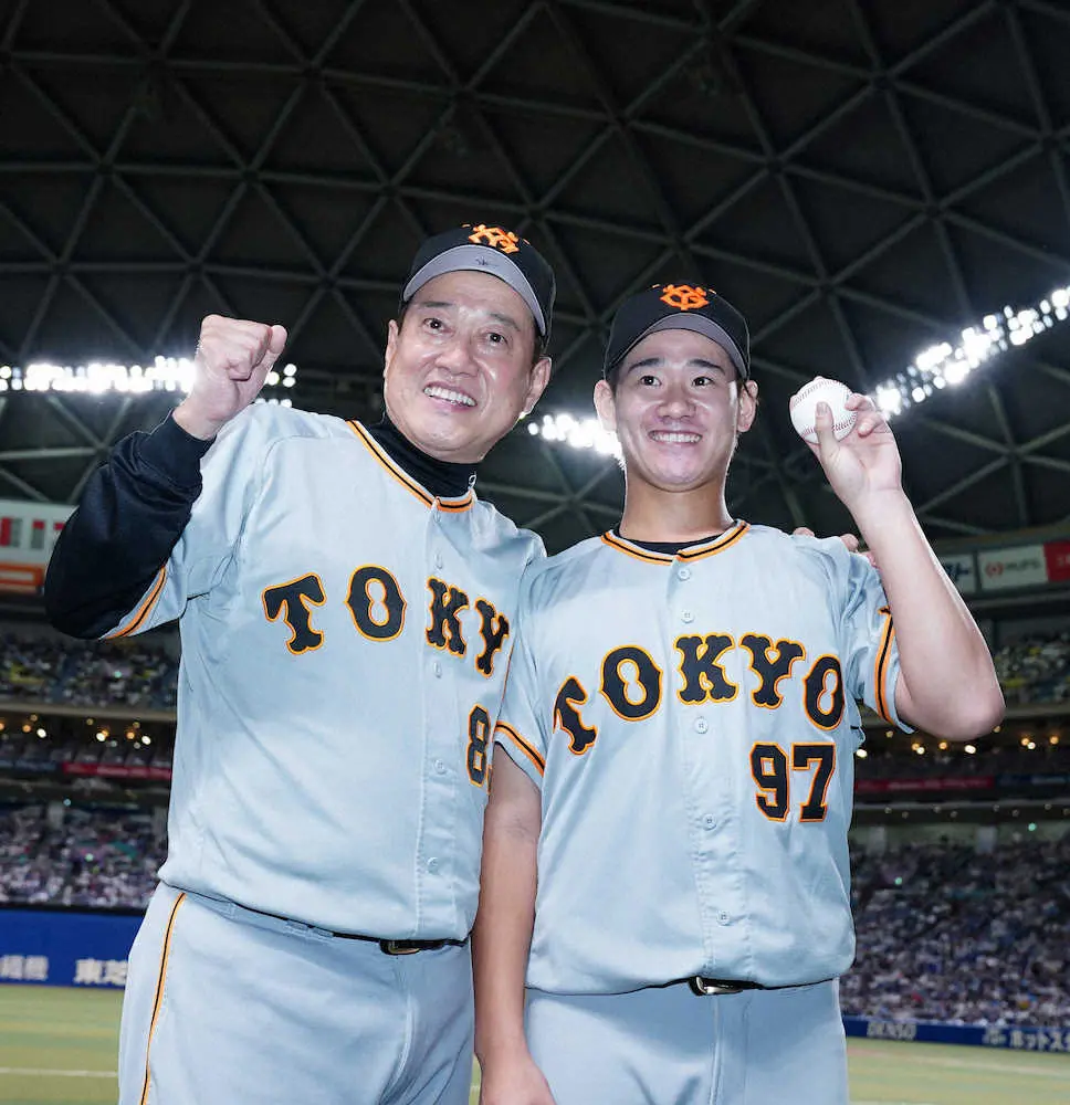 巨人 原監督 プロで1勝するということは大変なこと あと10年 15年 年 忘れないで スポニチ Sponichi Annex 野球