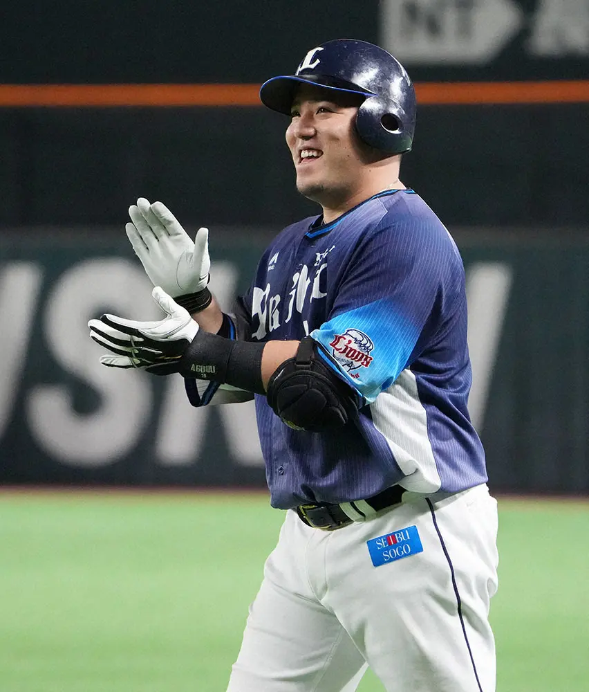 【画像・写真】西武　逆転CSへ残り5戦も4番は山川　辻監督「勝利に導いてくれた大きな要因」