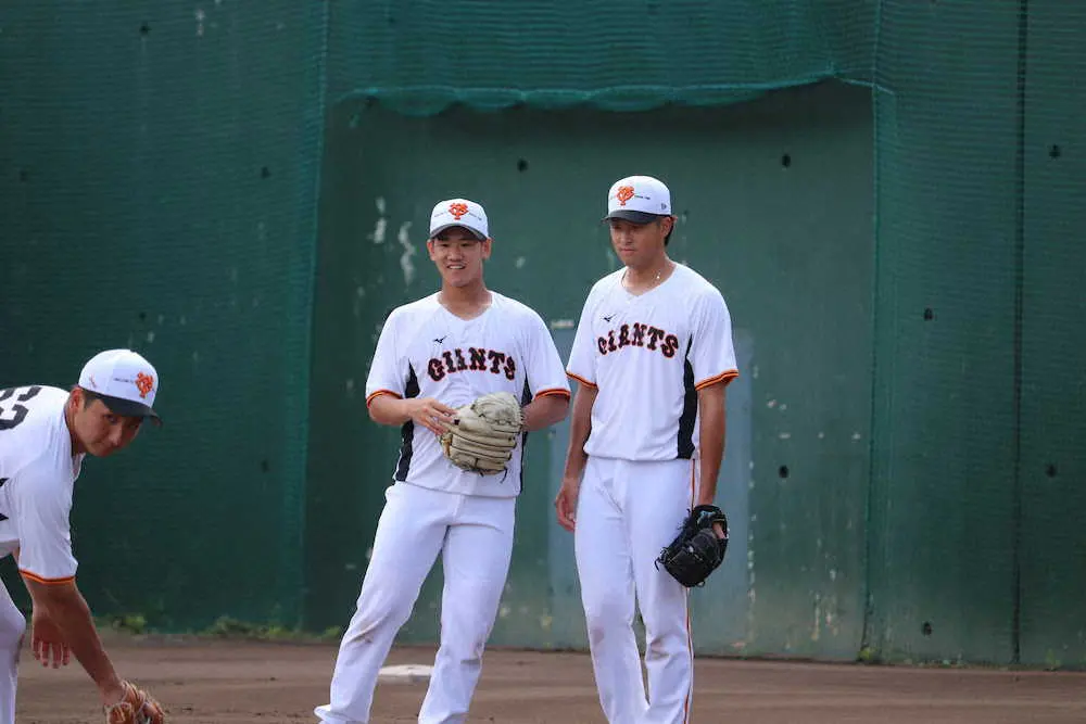 【画像・写真】巨人・井上　プロ初勝利の陰に「ライバル」同い年のドラ1右腕・堀田の存在