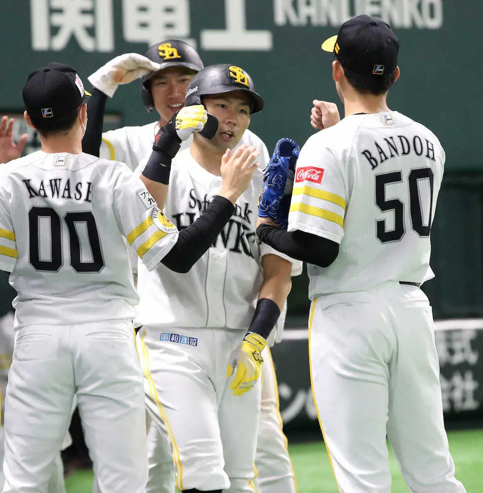 【画像・写真】パ2強ますます混沌　ソフトBは最短30日に胴上げ　オリは最短29日　楽天は脱落決定的…