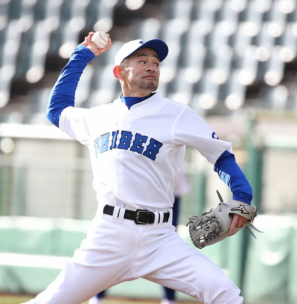 【画像・写真】松坂大輔氏“現役復帰”の舞台裏　そっと置いてあったイチローさんからののユニホーム