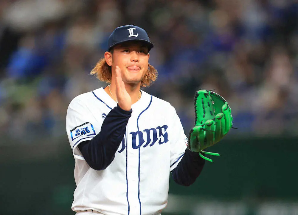 【画像・写真】西武・光成　高校の後輩ヤクルト・丸山和の活躍刺激に12勝目狙う