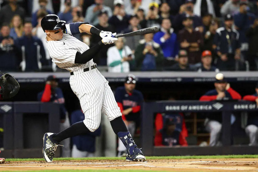 【画像・写真】ヤンキース・ジャッジ　61号またもお預け…5試合連続ノーアーチも再びリーグ3冠