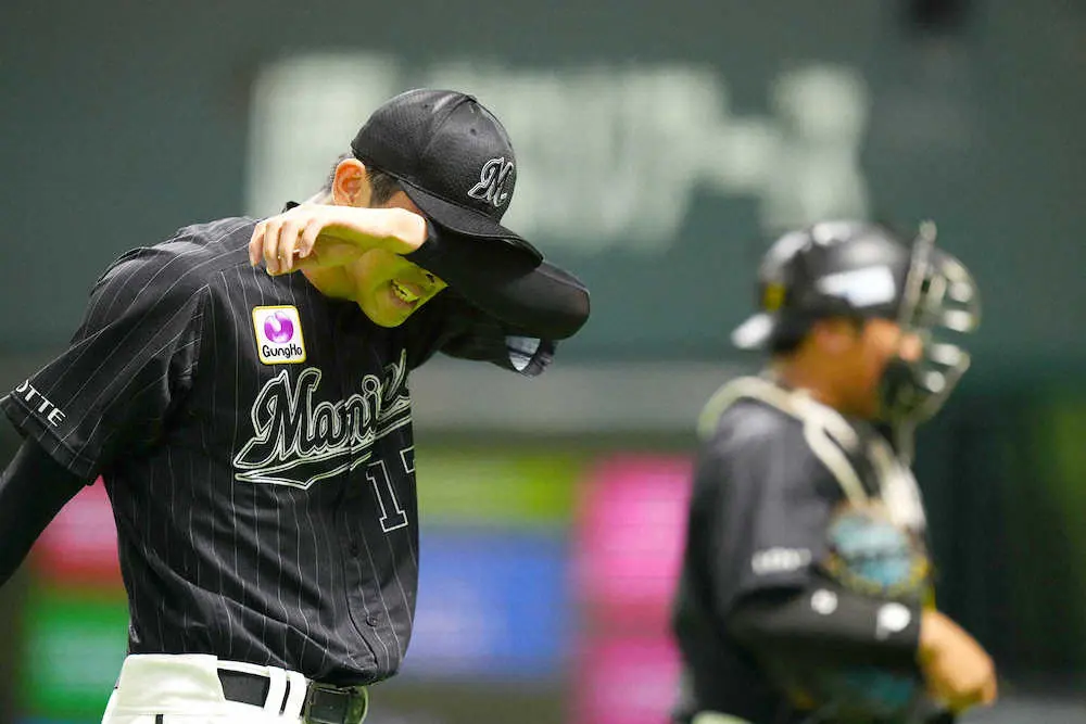 【画像・写真】ロッテ・朗希　10勝届かず　今季ラス投6回1失点　成長3年目納得の終幕