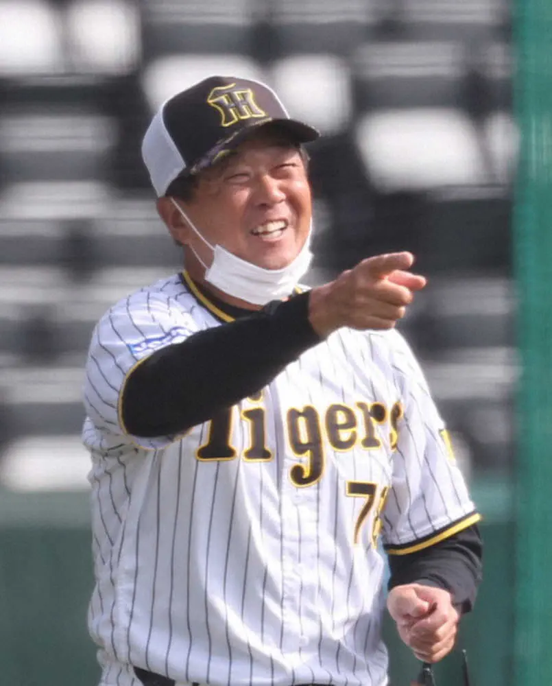【画像・写真】阪神・平田2軍監督一問一答　降雨コールドで無念の引き分けも「あと5試合、実におもしろくなった」