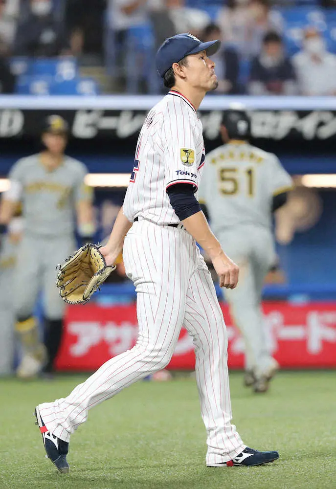 【画像・写真】ヤクルト高梨　V決定後の初戦先発も5回4失点降板　この日も制球難変わらず5四死球