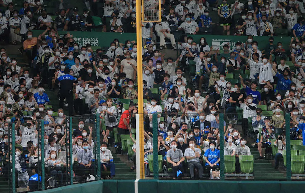 【画像・写真】ソフトバンク　9回今宮幻のホームラン…　西武に負けたけどオリも負けてV前進　優勝マジック3に