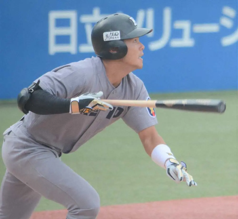 【画像・写真】慶大・山本　サヨナラ3ラン！立大戦15連勝で今秋初の勝ち点