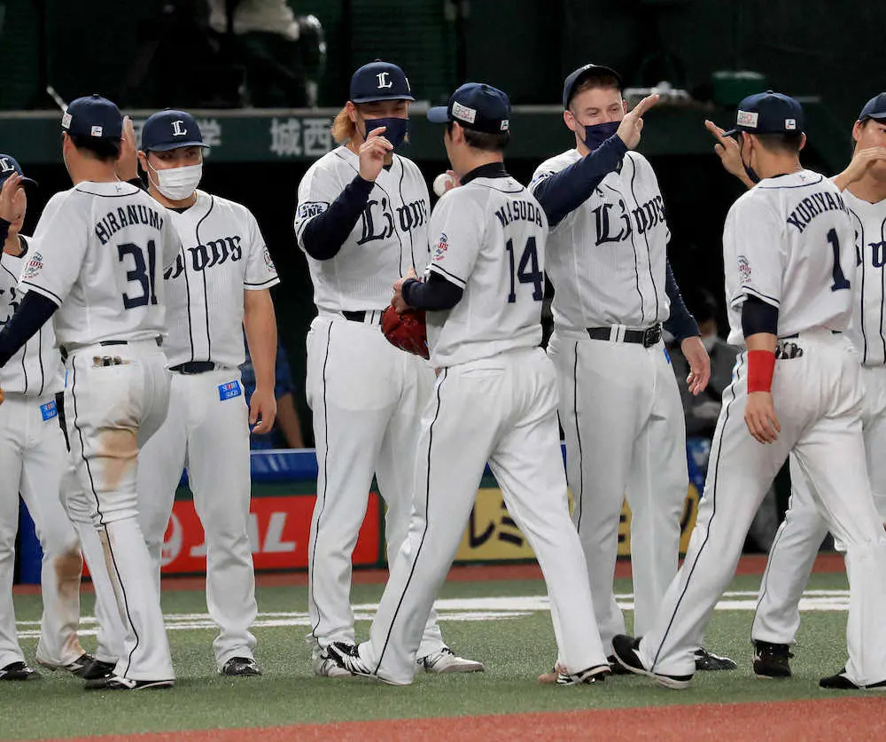 【画像・写真】西武・光成　自己最多の12勝　実家「高橋りんご園」ツアーの日に好投7回1失点！