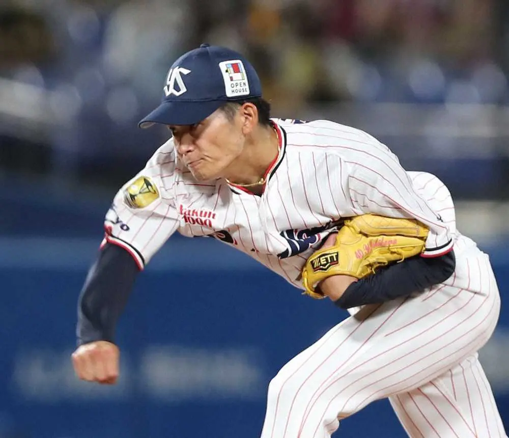 【画像・写真】ヤクルト　CSへ向け先発投手陣に不安？　V決定後、2試合連続で初回先頭打者アーチ被弾