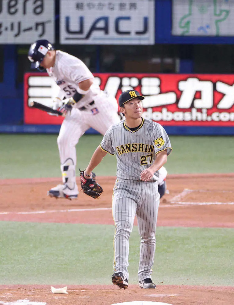 【画像・写真】阪神次期監督内定の岡田氏　村上K斬りの伊藤将に「構えたところに投げている。そうは打たれない」