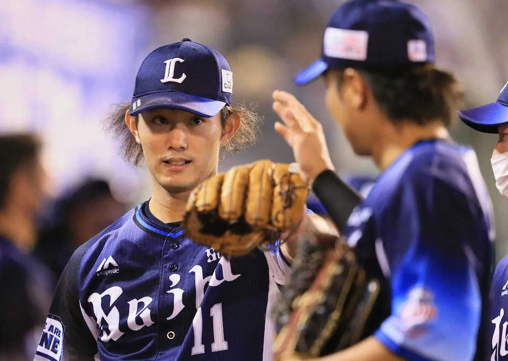 【画像・写真】西武4連勝でCS進出に王手！29日にも決定　今井が約1カ月ぶり復帰登板で8回無失点5勝目