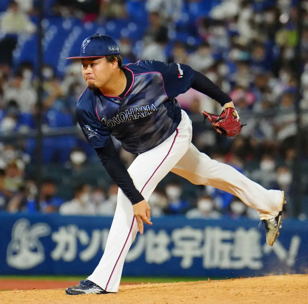 【画像・写真】DeNA　伊勢が7試合ぶり失点　「最優秀中継ぎ投手」獲得へ試練続く　HPリーグ3位