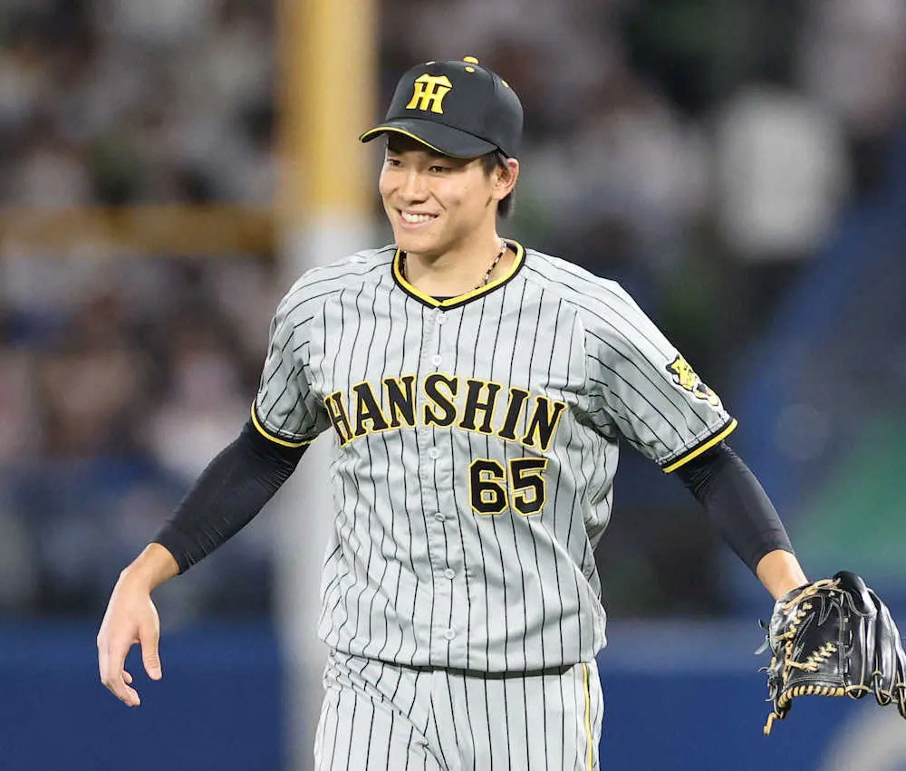記事全文】阪神・湯浅 7月1日最後に27戦連続無失点&長打すら1本