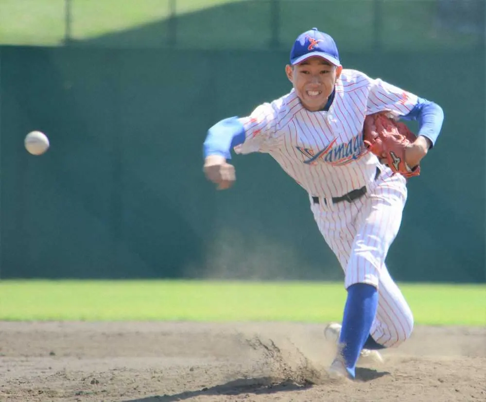 【画像・写真】山村学園　初の秋季関東大会切符！サイド右腕の鹿島が初完封「選抜に出たい」