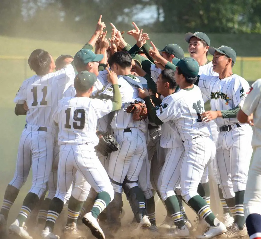 【画像・写真】昌平　2年ぶり2度目V！斎藤主将、先制打など2打点活躍　関東大会シード権獲得