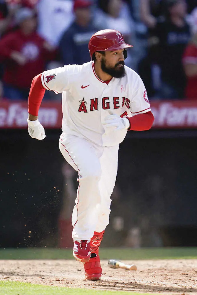 【画像・写真】エ軍レンドンがメジャー復帰＆6・26乱闘参加で即5試合出場停止処分　