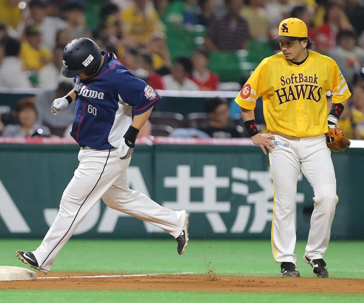 【画像・写真】ソフトB・松田の現役続行への強いこだわり「83年世代で一番、最後まで選手としていたい」