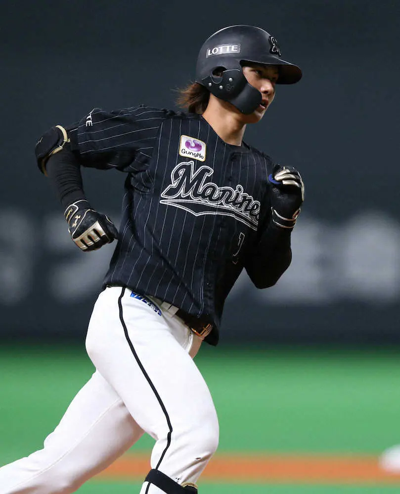 【画像・写真】ロッテ　CS消滅から一夜　藤原＆山口が来季にかけるアベック弾　チームの連敗4で止めた