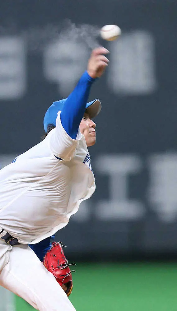 【画像・写真】日本ハム・大海　2試合連続9回を3人斬り！札幌D最終戦の大トリ飾る