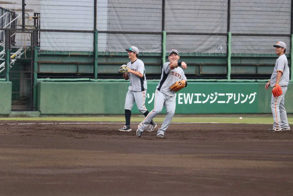 【画像・写真】巨人・丸「空元気でもいいから、開き直っていければ」DeNA2連戦に意気込み