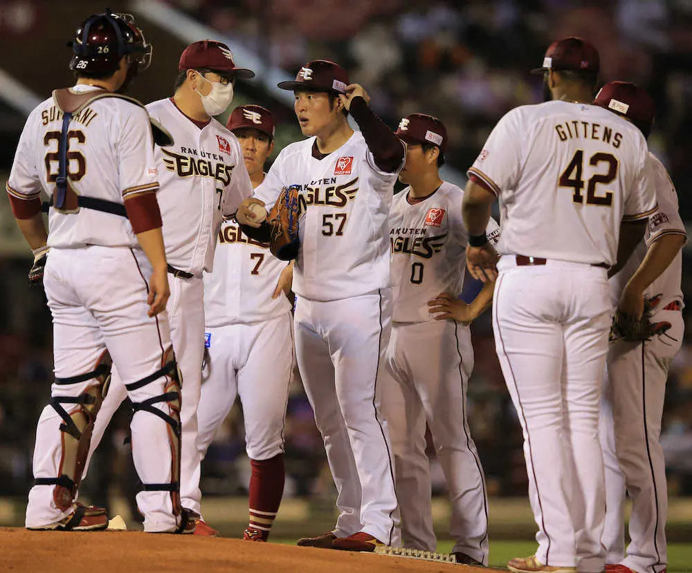 【画像・写真】楽天　CS進出の可能性完全消滅、2試合残して2年ぶりBクラス確定…西武が3位で最後の1枠獲得