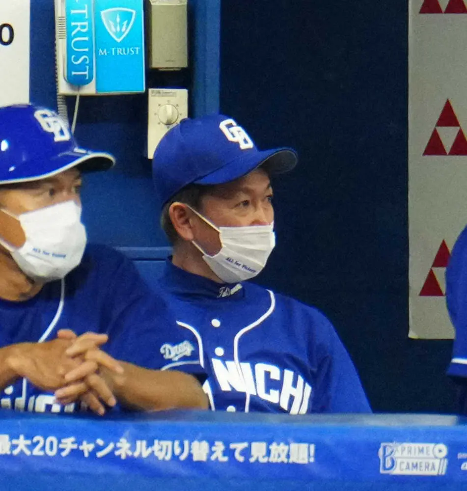 【画像・写真】中日　6年ぶり最下位確定　26度の零敗、貧打に泣いた1年…立浪監督「出直していくしかない」