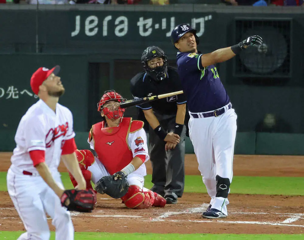 【画像・写真】広島あぁ崖っ縁　7回悪夢の被弾…激痛逆転負け　30日ヤクルト戦勝てなければCS進出逃す