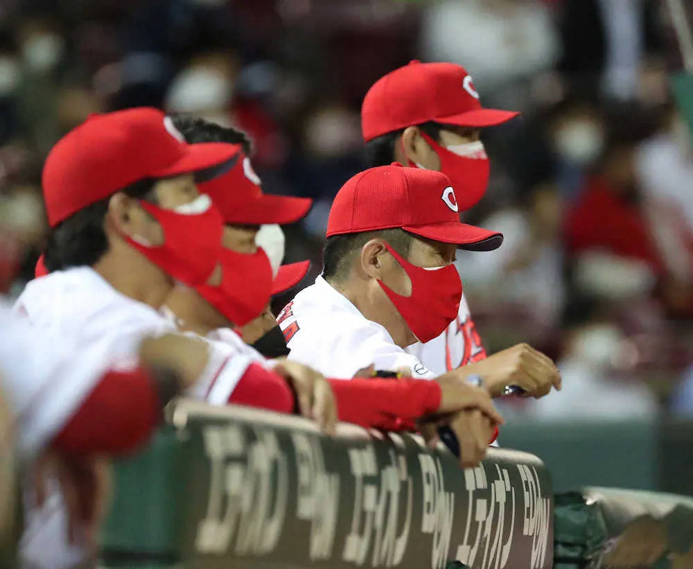 【画像・写真】広島・佐々岡監督　逆転CSへ残り2戦「我々は勝つだけ。それに向かってやるだけです」