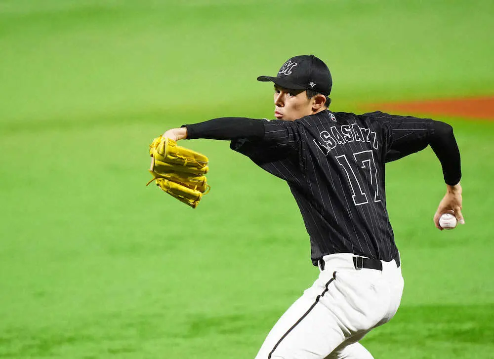 【画像・写真】台風18号「ロウキー」発生でロッテ・朗希10勝あるぞ　登板予定なしも指揮官「何が起こるか分からない」