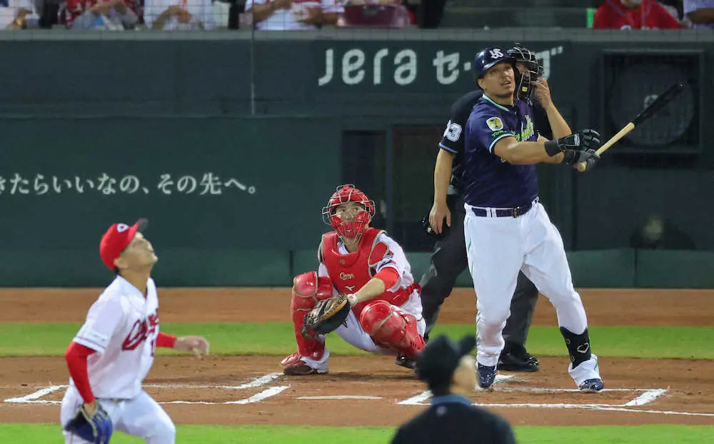 【画像・写真】ヤクルト村上に一発が出なくても…4番打者を間に挟んだ助っ人2人がアーチ競演　キブレハン「完璧だった」
