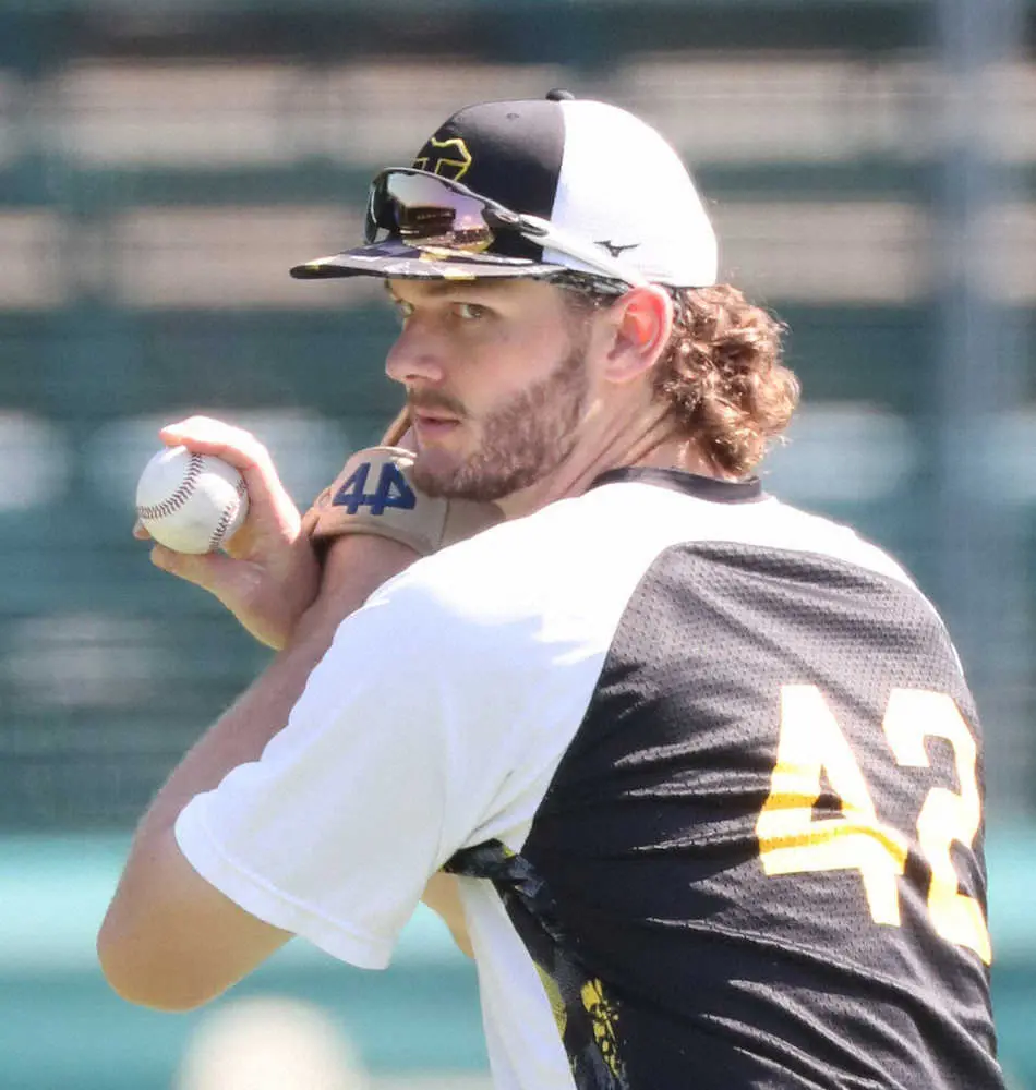 【画像・写真】阪神・ケラー、来季残留濃厚　高い奪三振率12・66を評価　開幕直後は不振で守護神失格も6月以降は安定