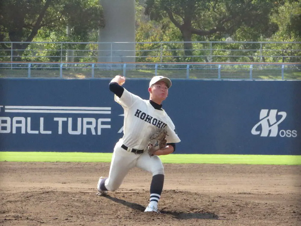 【画像・写真】興国、序盤失点響いて5回戦敗退　エース・中田「夏につなげていきたい」