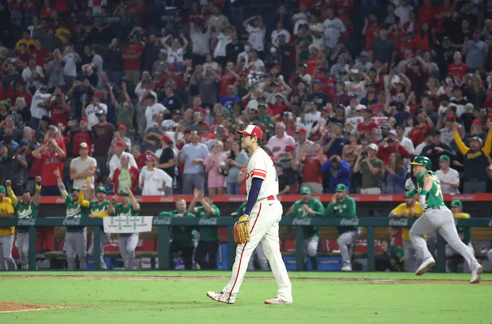 【画像・写真】エンゼルス・大谷15勝　ノーノ―あと4人…惜し～い！！　それでもやまない「MVP」コール