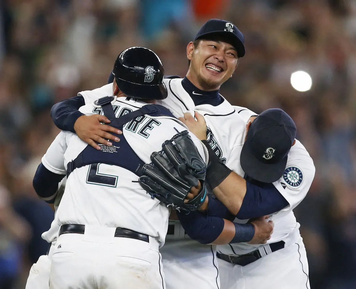 【画像・写真】15年にマリナーズでノーノ―岩隈久志氏が大谷の進化を解説　直球の威力が増して「投手」の幅広がった